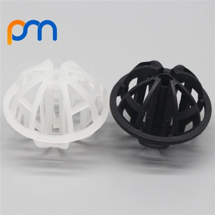 Plastic tri-pack ball (6)