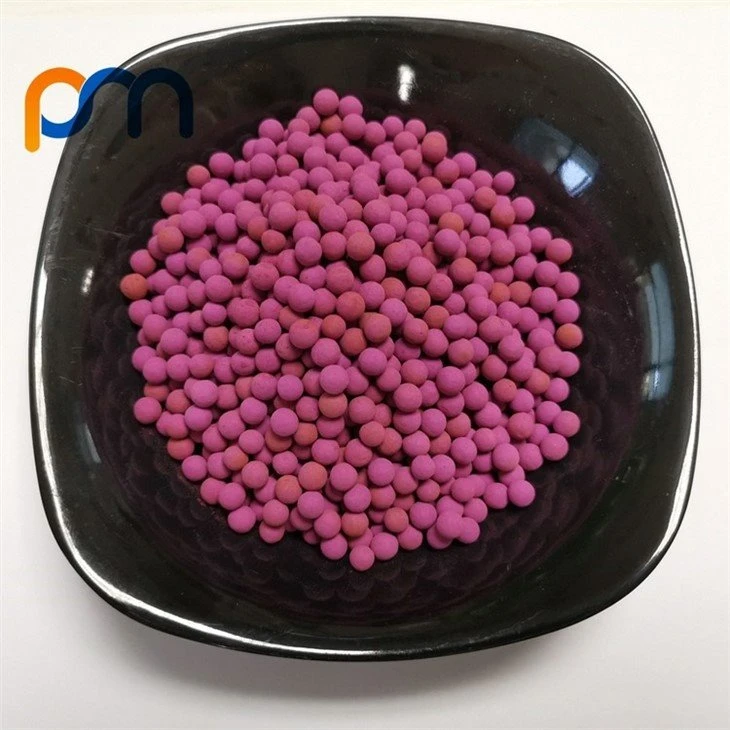 KMNO4 activated alumina manufacture